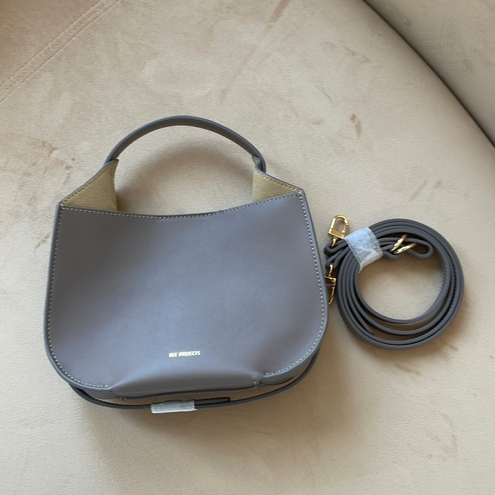 Mini Taupe Bag
